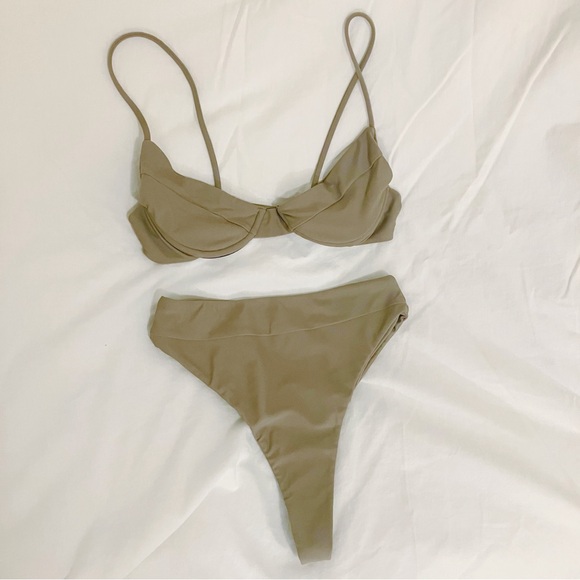 Benoa • Bikini Set in Koa - Picture 1 of 11
